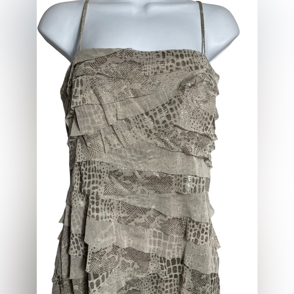 Nine West dress โ size 8 stunning animal print sleeveless summer dress ๐ค - Picture 2 of 4